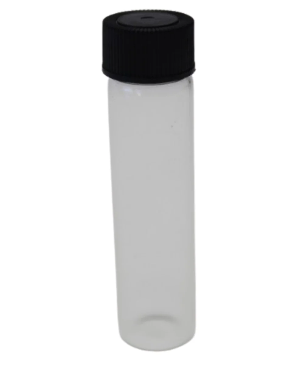 10 Gram Glass Vial