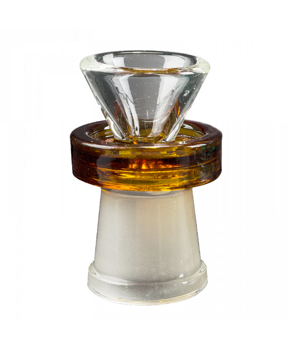 Red Eye Glass 19mm Reverse Bowl