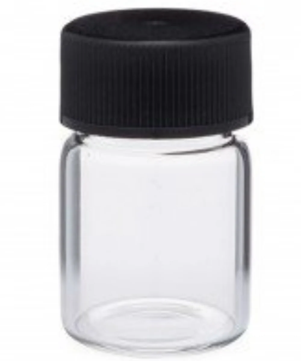 1 Gram Glass Vial