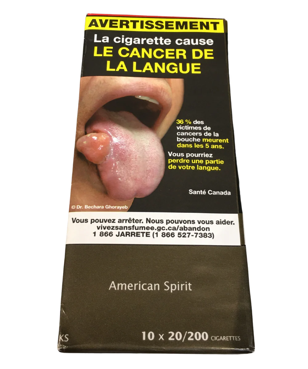 American Spirit King Size Carton