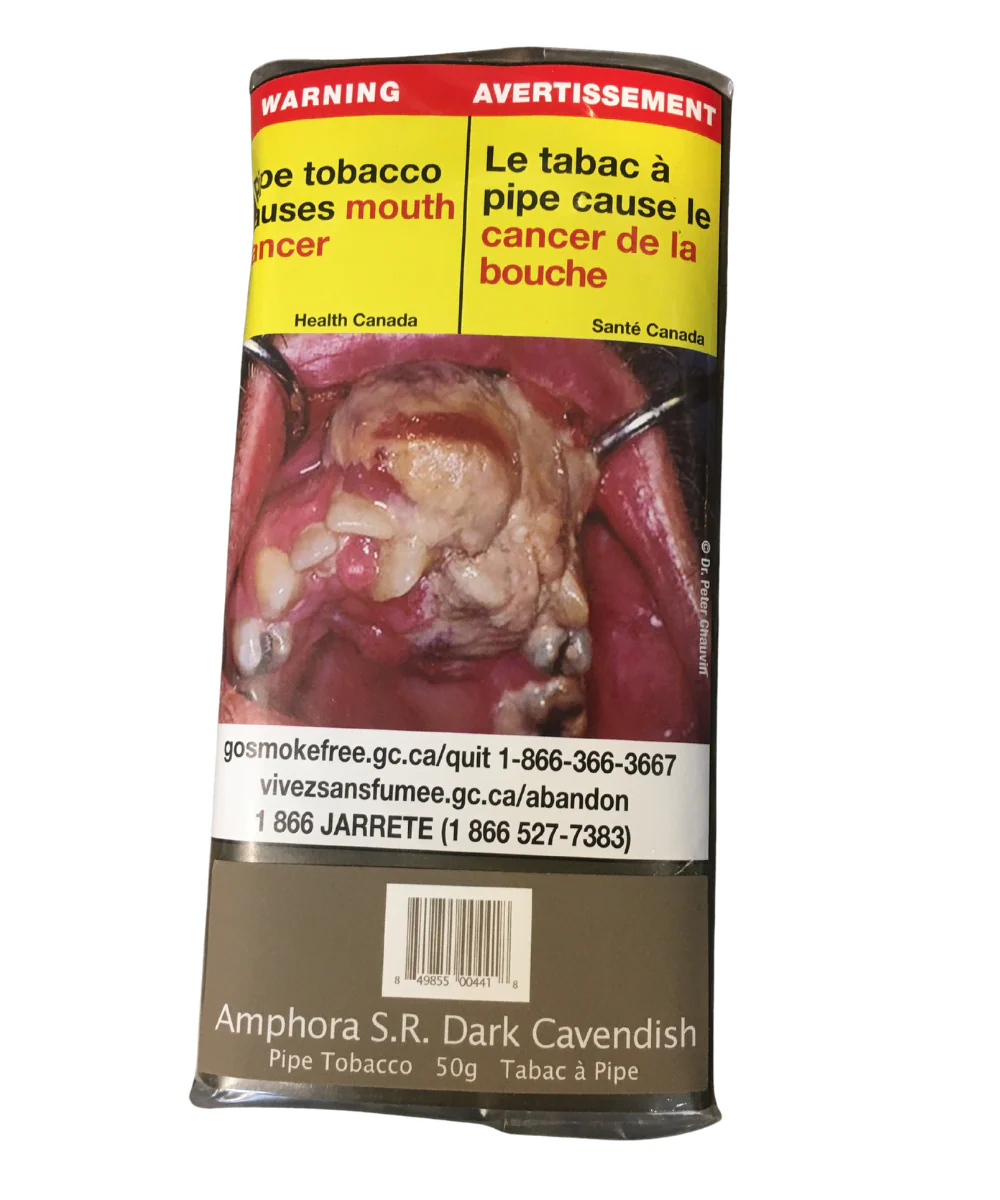 Amphora S.R. Dark Cavendish Pouch
