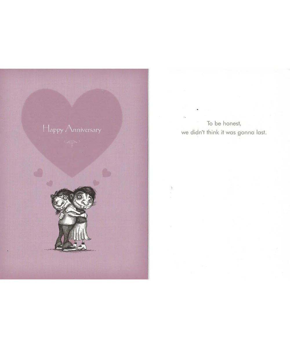 Baldguy Greeting Cards - Happy Anniversary