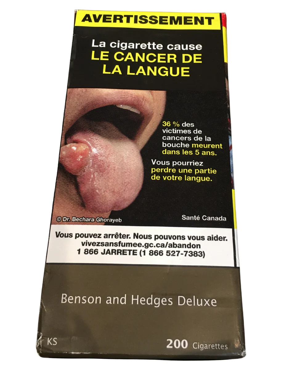 Benson And Hedges Deluxe King Size 20