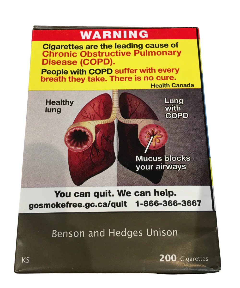 Benson And Hedges Unison King Size Carton
