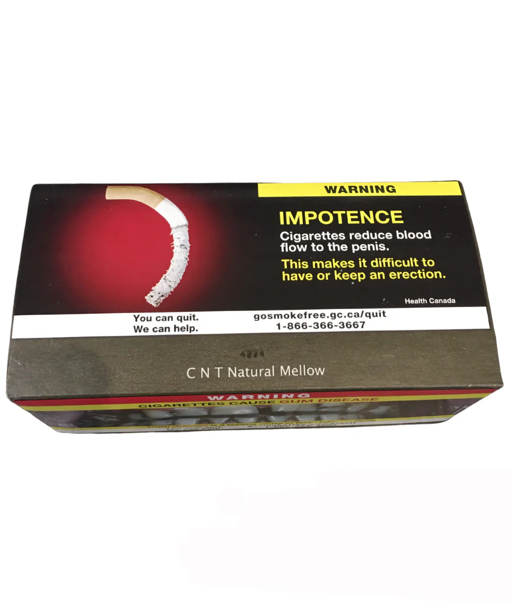 C.N.T Natural Mellow King Size Carton