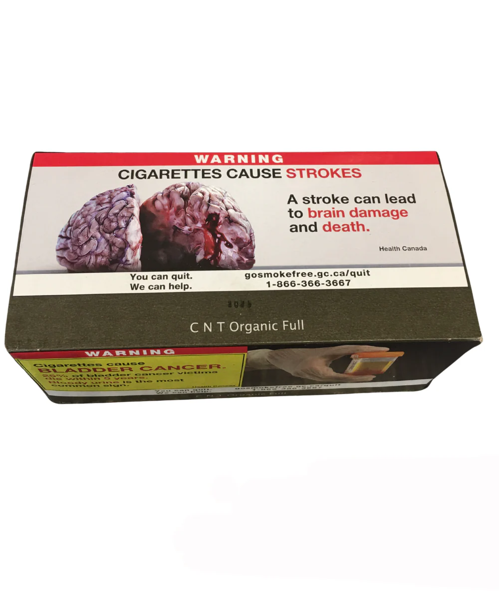 C.N.T Organic Full Cigarettes King Size Carton