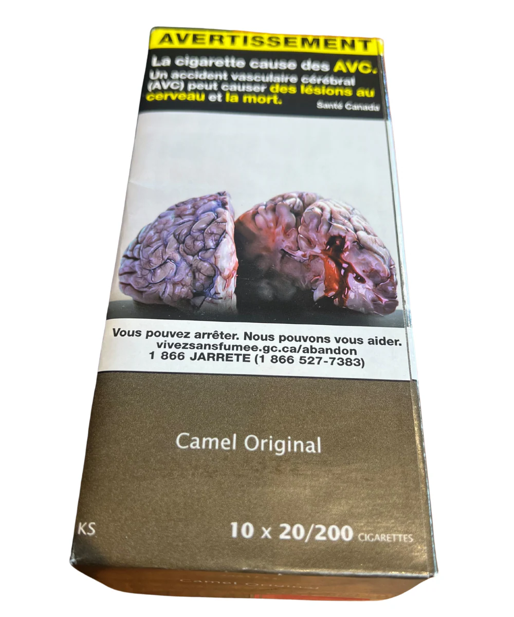 Camel Original King Size 20pk Carton