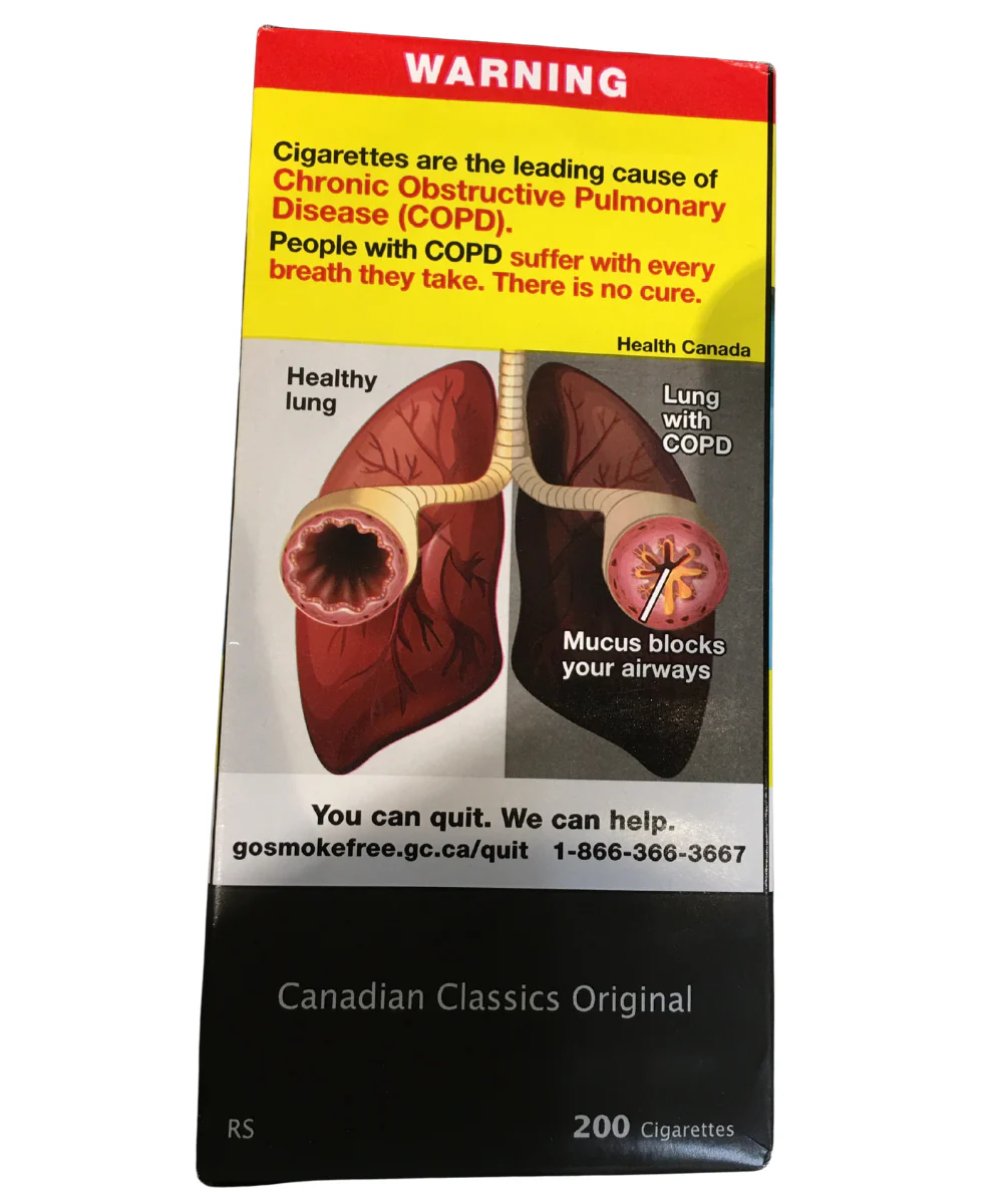 Canadian Classics Original Regular 20pk Carton