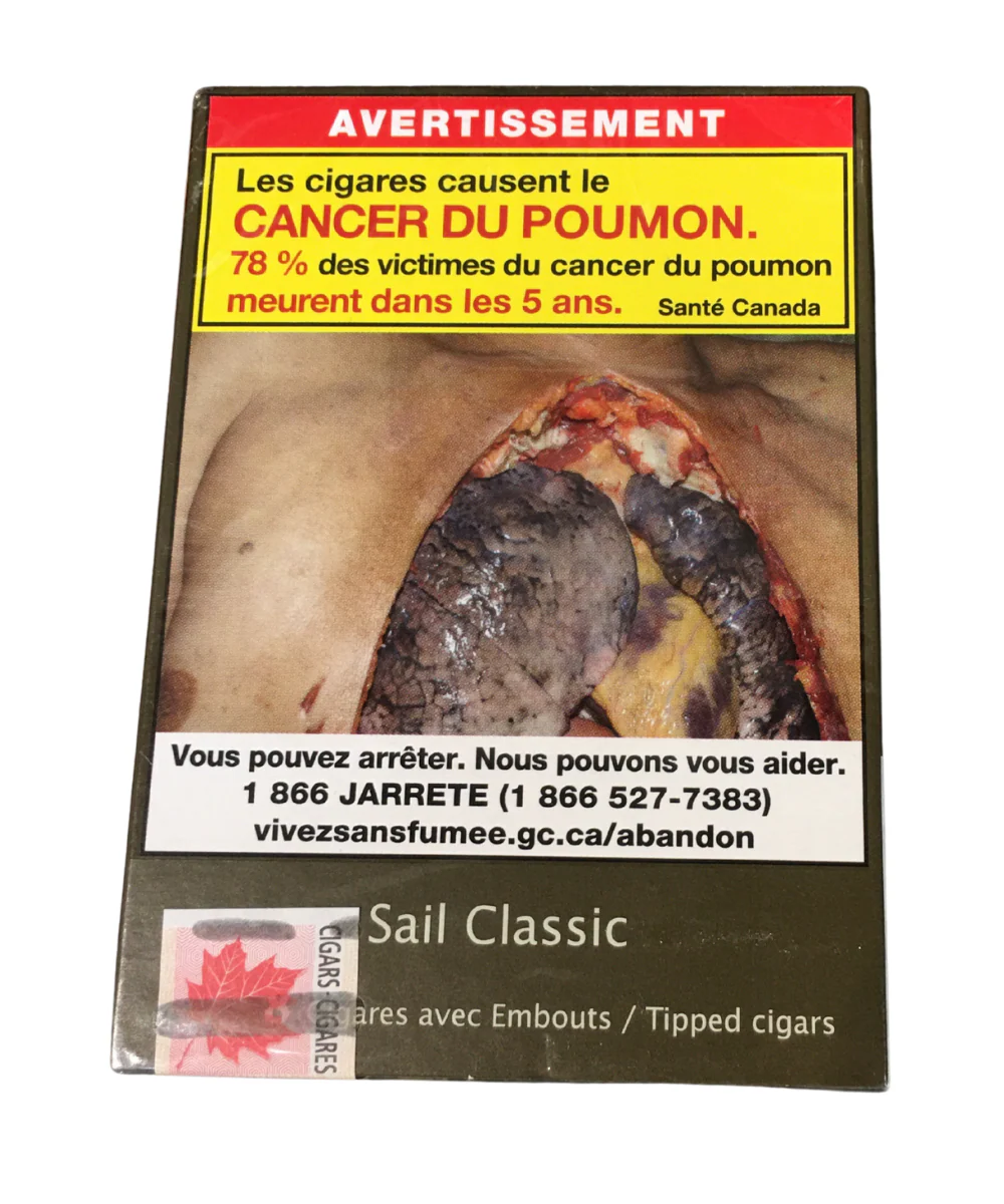 Sail Tipped Cigarillo 8 Pack - Assorted Strengths - Image 2