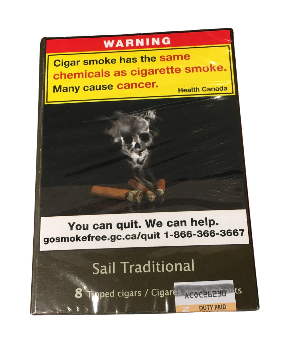 Sail Tipped Cigarillo 8 Pack - Assorted Strengths - Image 3