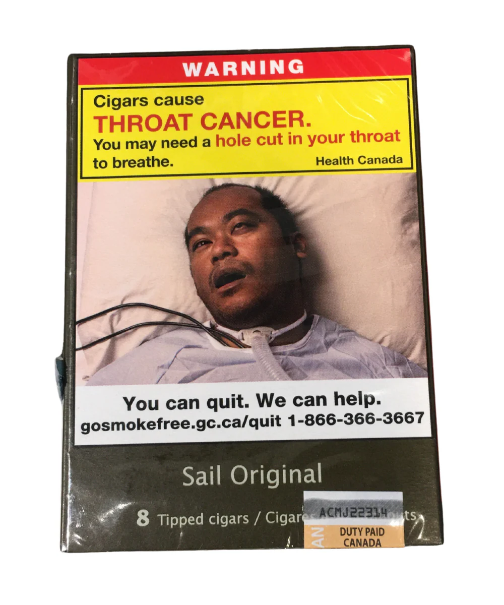 Sail Tipped Cigarillo 8 Pack - Assorted Strengths - Image 4