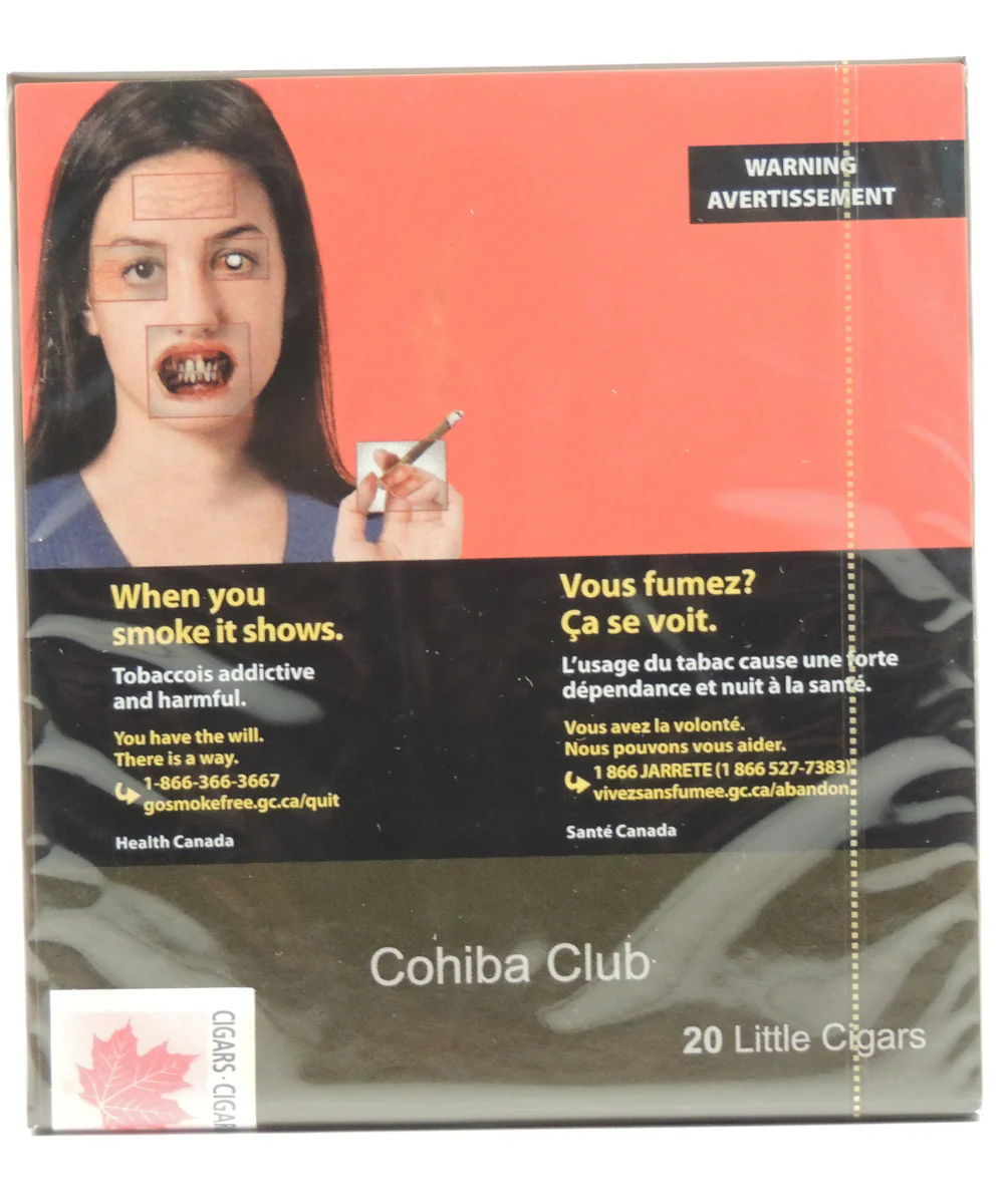 Cohiba Club Cigar 20 Pack