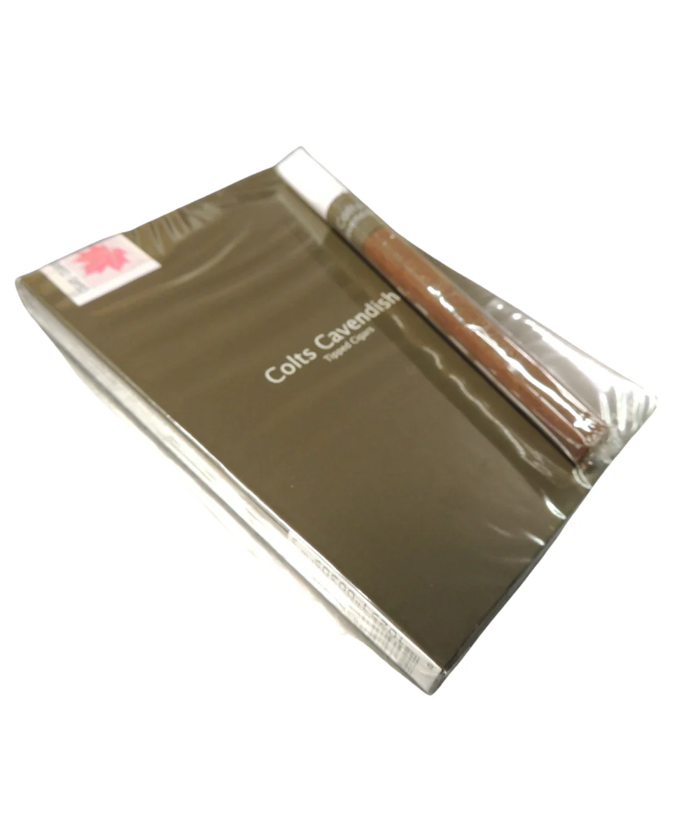 Colts Tipped Cigars 8 Pack - Assorted Strengths - Image 2