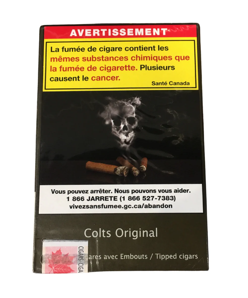 Colts Tipped Cigars 8 Pack - Assorted Strengths - Image 3