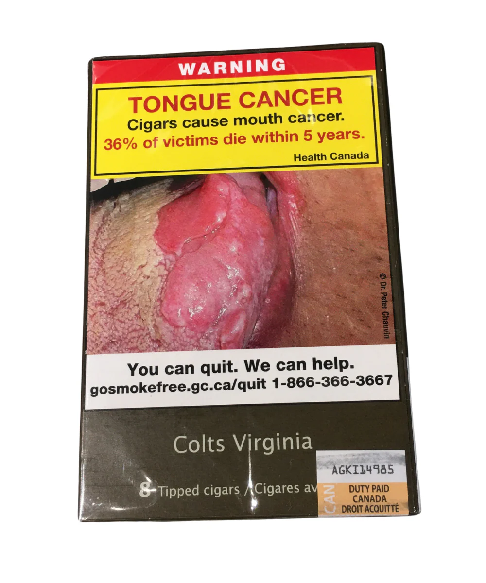 Colts Tipped Cigars 8 Pack - Assorted Strengths - Image 4