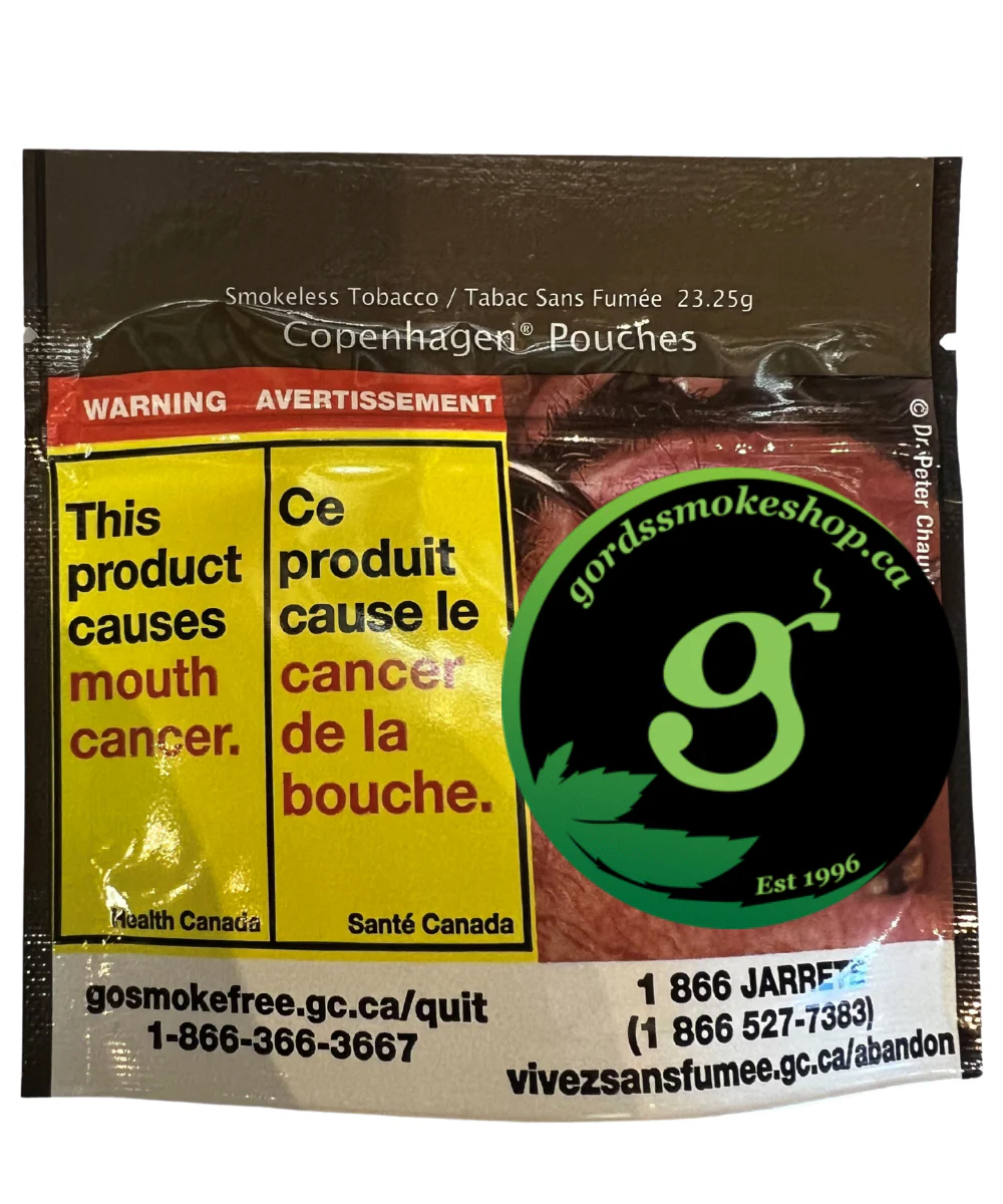 Copenhagen Pouches
