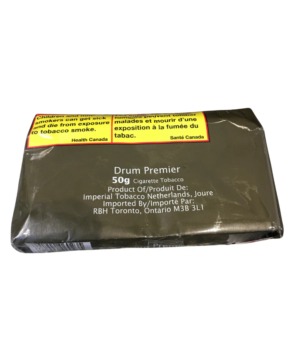 Drum Premier 50g Pouch