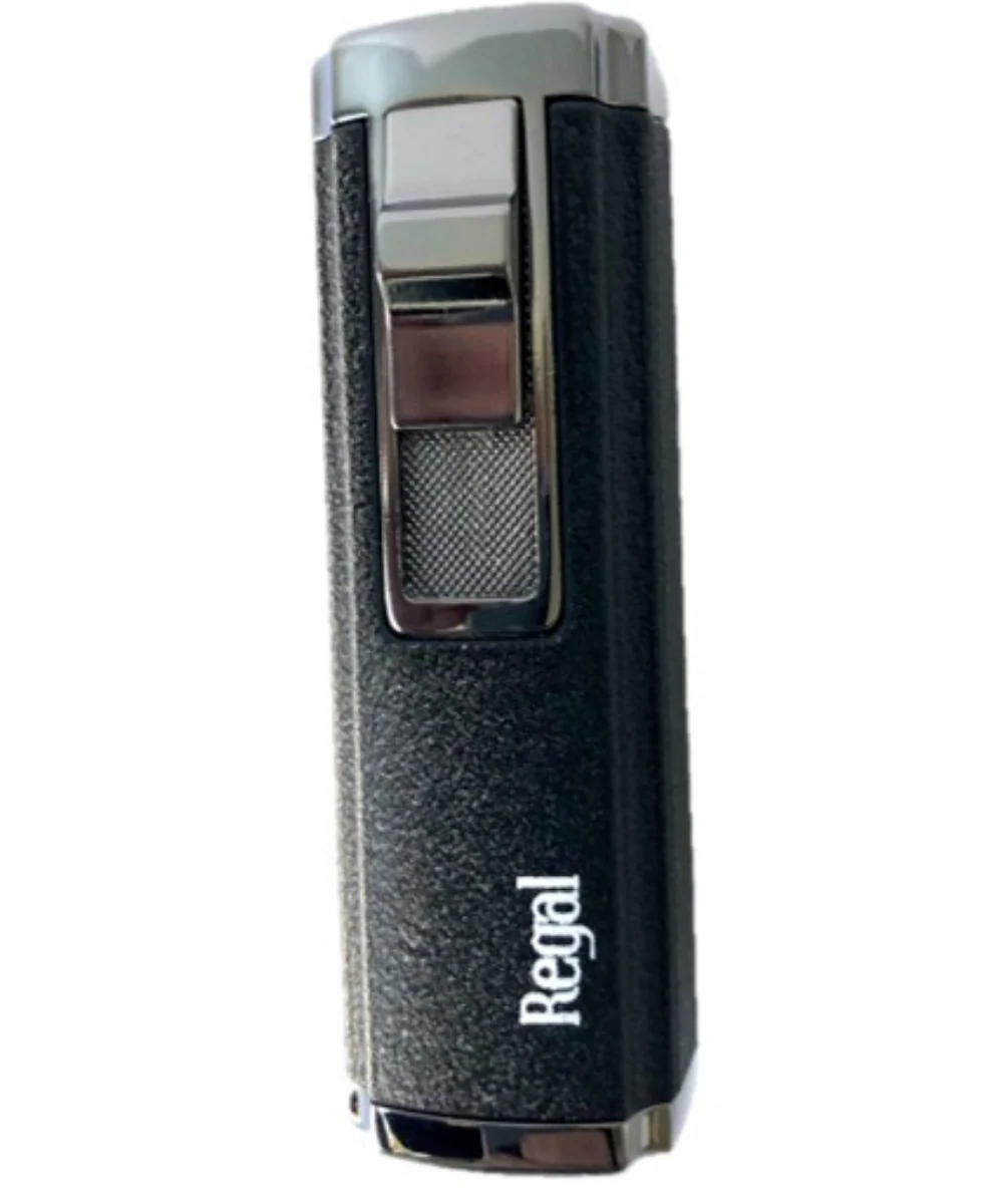 Elegant Regal Triple Flame Torch With Punch - Image 2