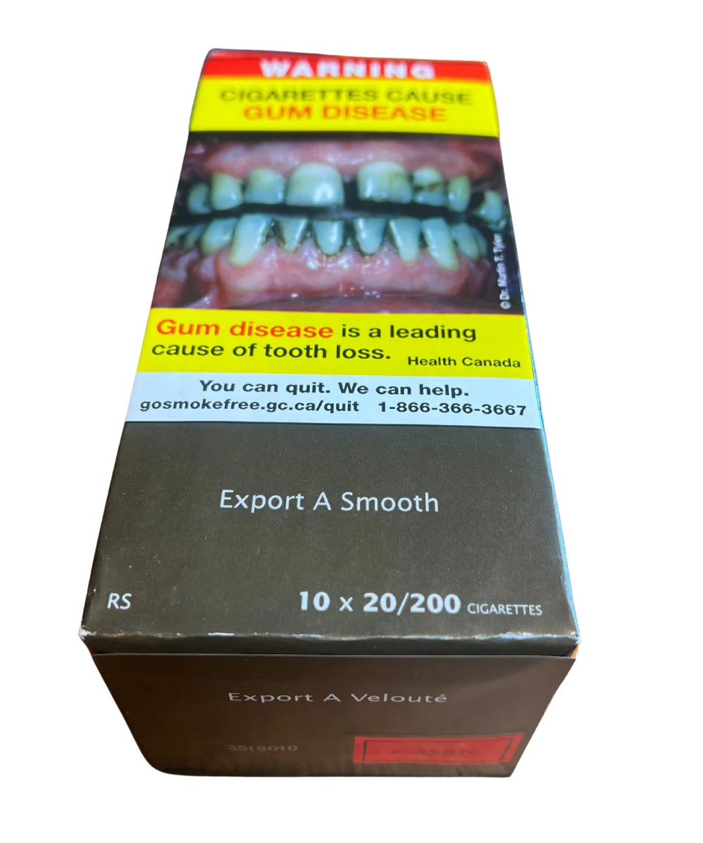 Export A Smooth Regular 20pk Carton