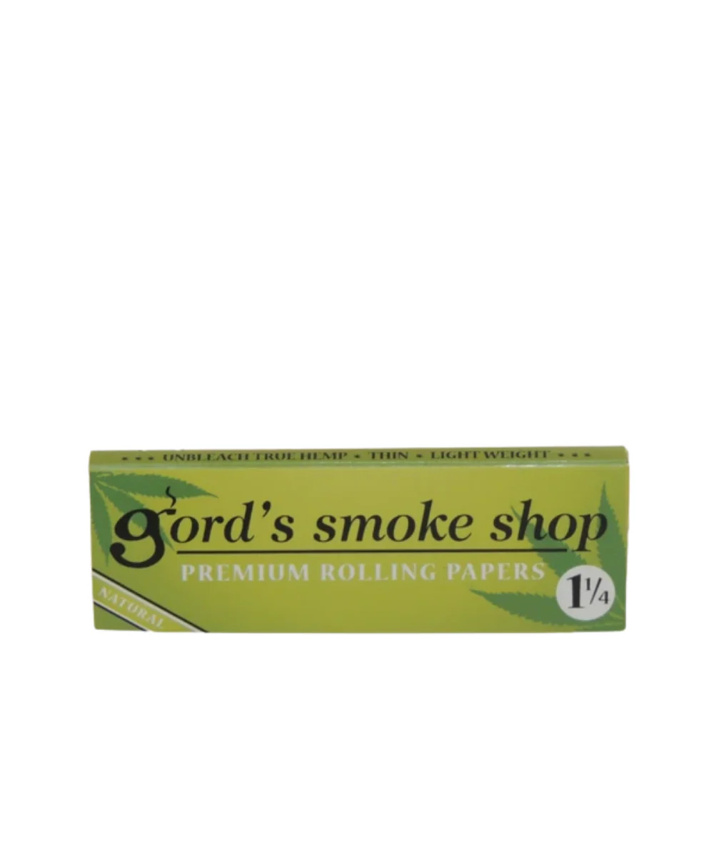 Gord's Smoke Shop 1 1/4 Papers