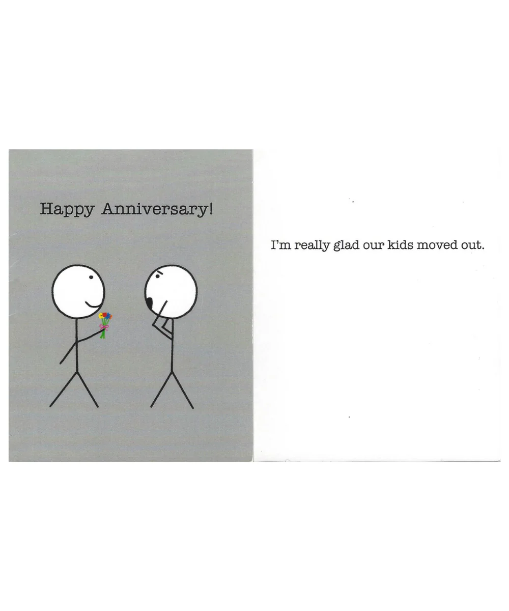 Happy Anniversary Little Greeting Card