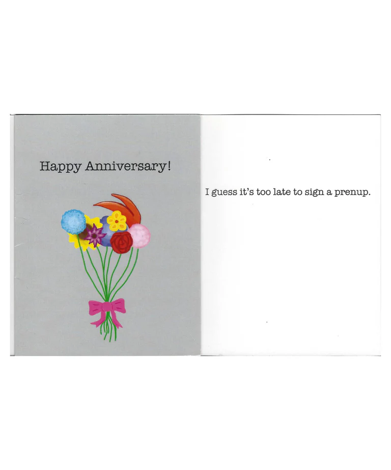 Happy Anniversary Little Greeting Card