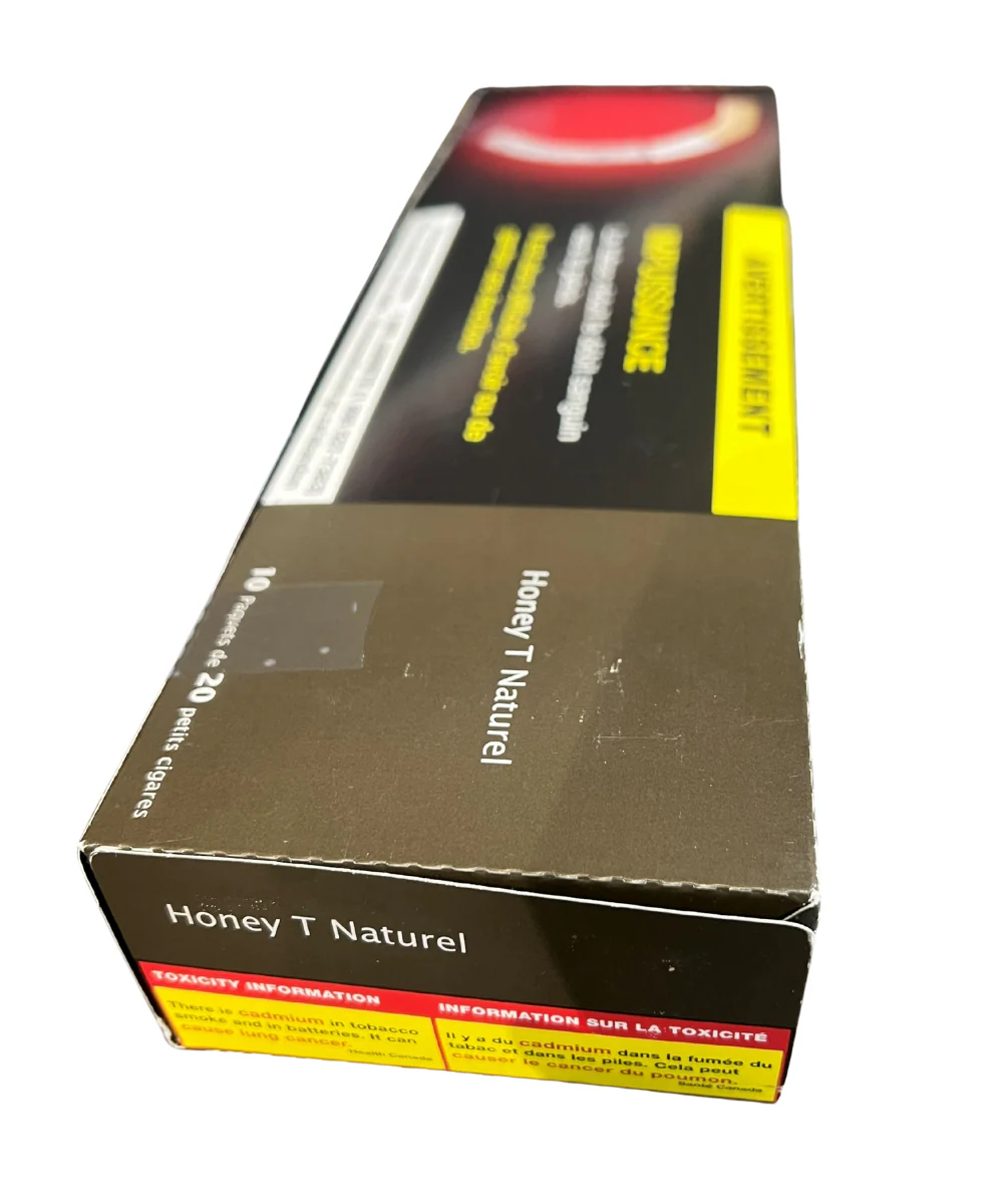 Honey T Natural Filter Cigars