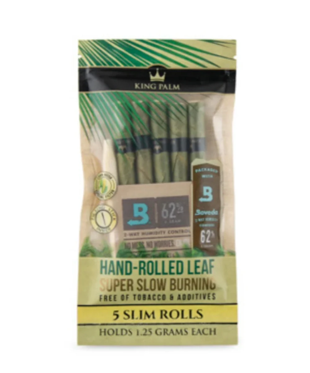 King Palm Slim Pre-Roll Pouch 5pk