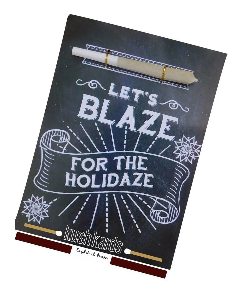 Kush Kard - Let's Blaze For The Holidaze