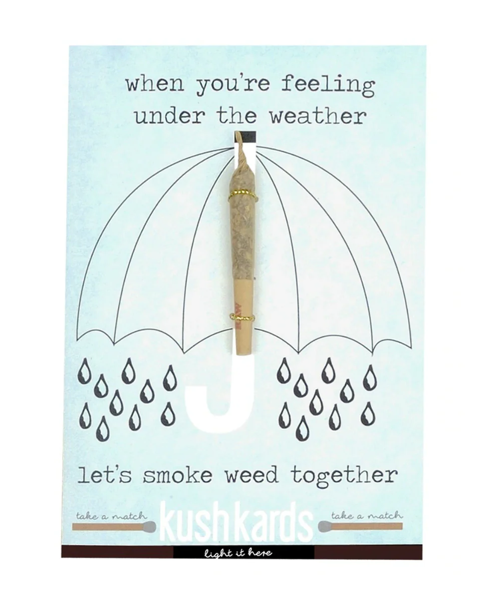 Kush Kards - Feeling Under The Weather