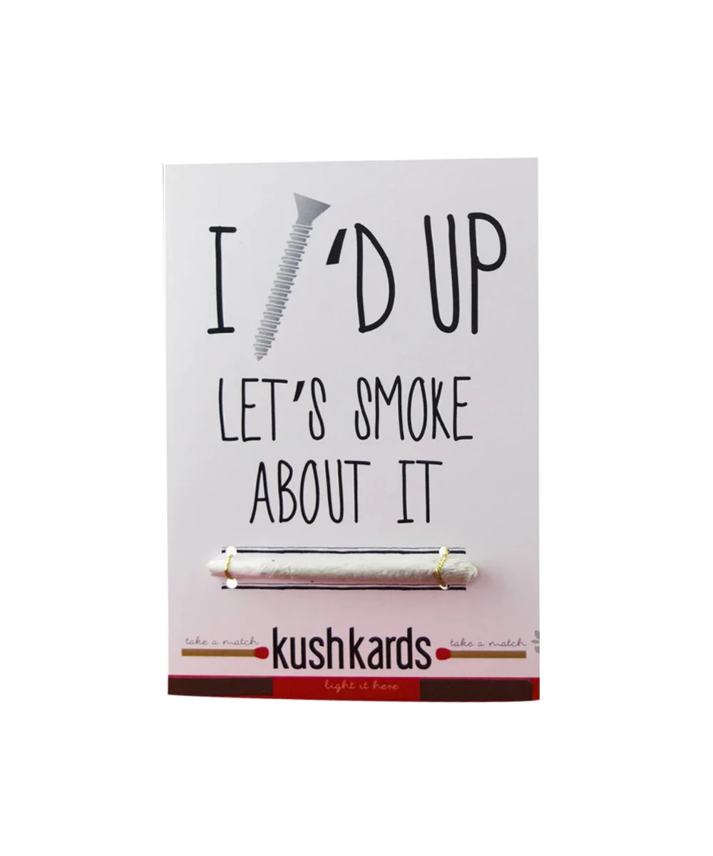 Kush Kards - I Screw'd Up