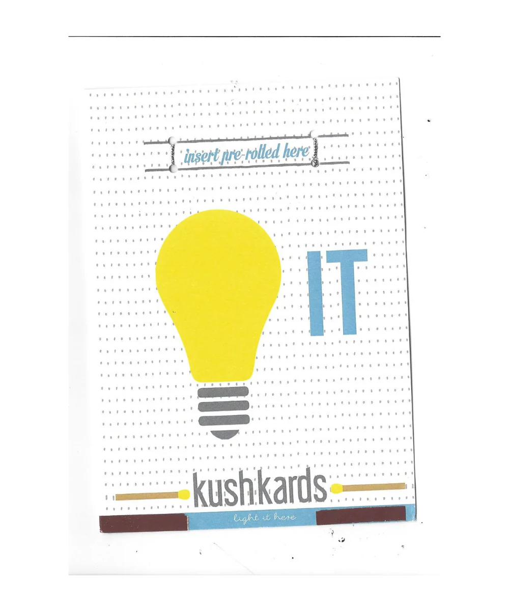 Kush Kards - Light It