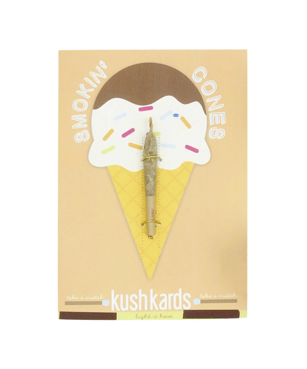 Kush Kards - Smokin' Cones