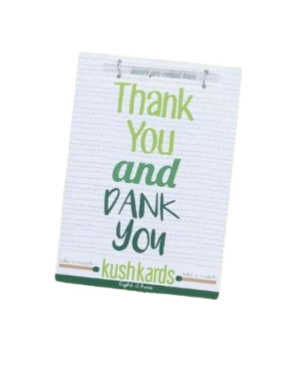 Kush Kards - Thank You & Dank You