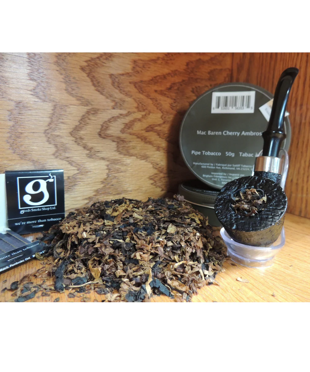 Mac Baren Cherry Ambrosia Bulk Pipe Tobacco - Image 2