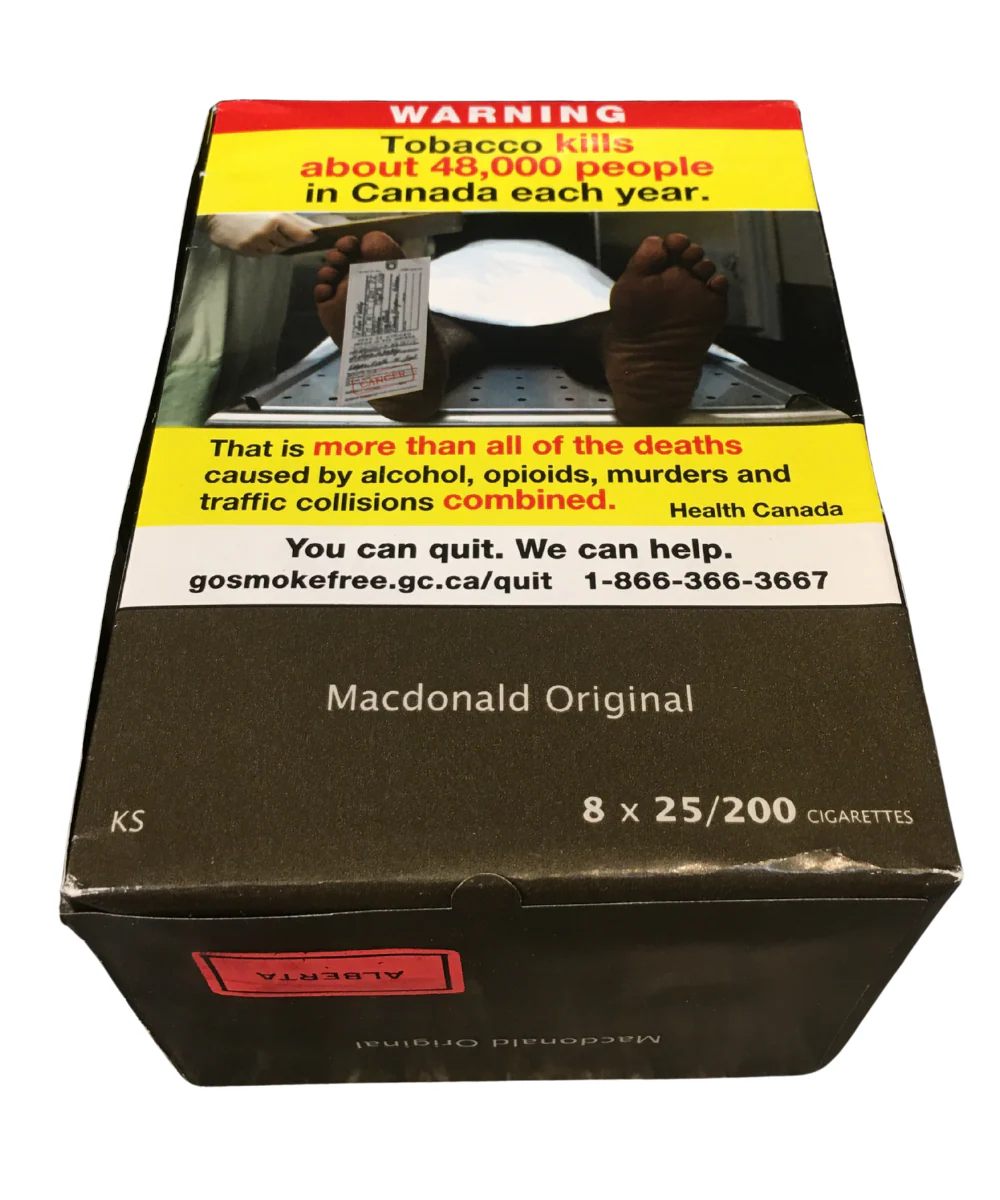 Macdonald Original King Size 25pk Carton