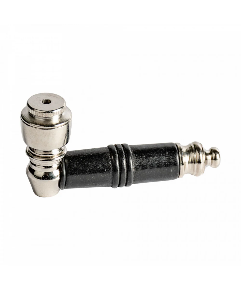 Metal And Wood Pipe