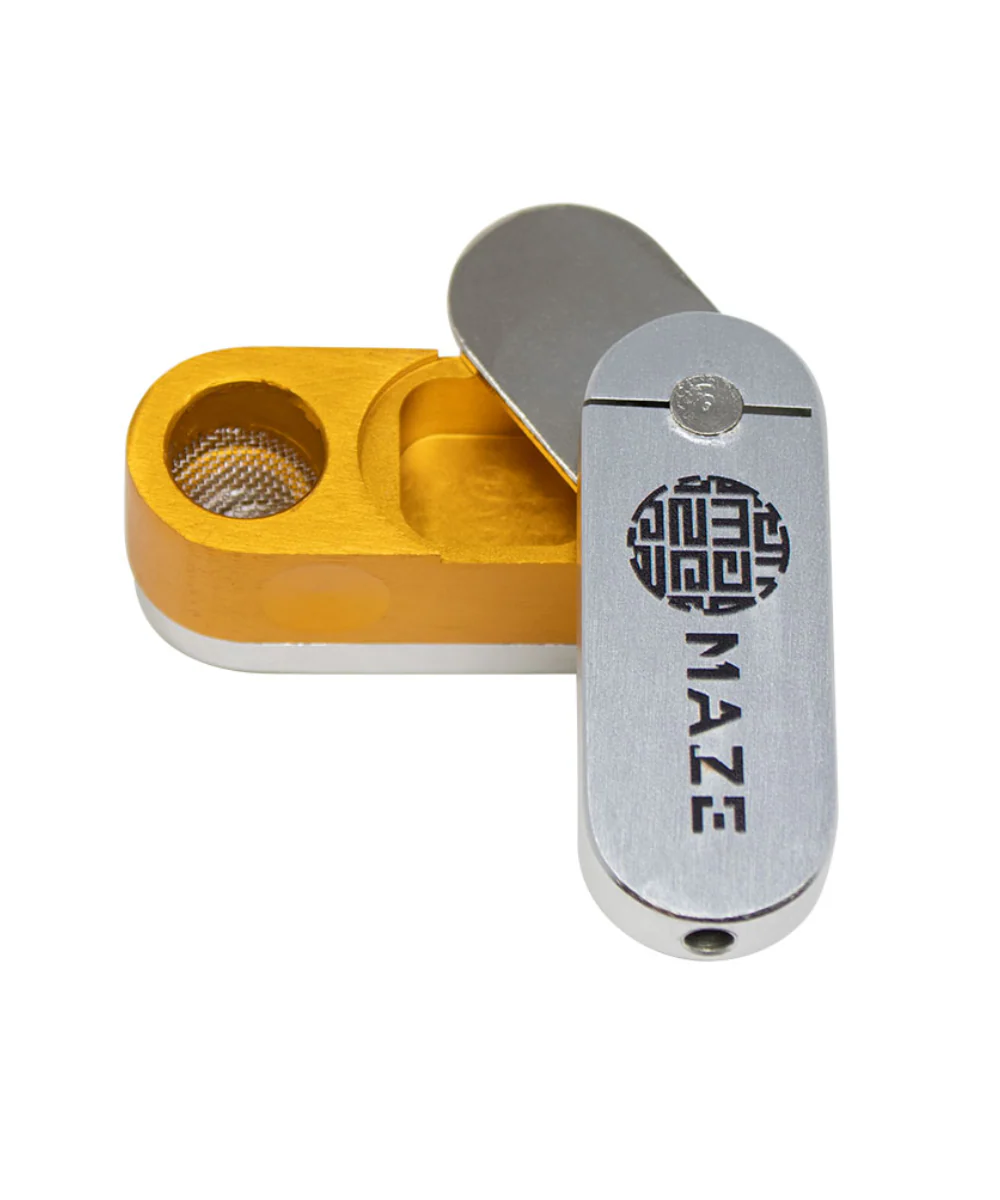 Twist Top Metal Pipe