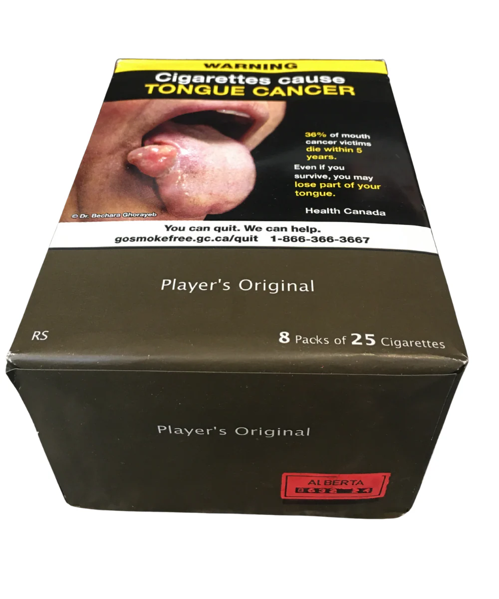 Player's Original Regular 25pk Carton