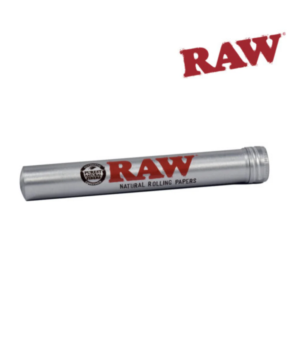 Raw Aluminum Doob Tube