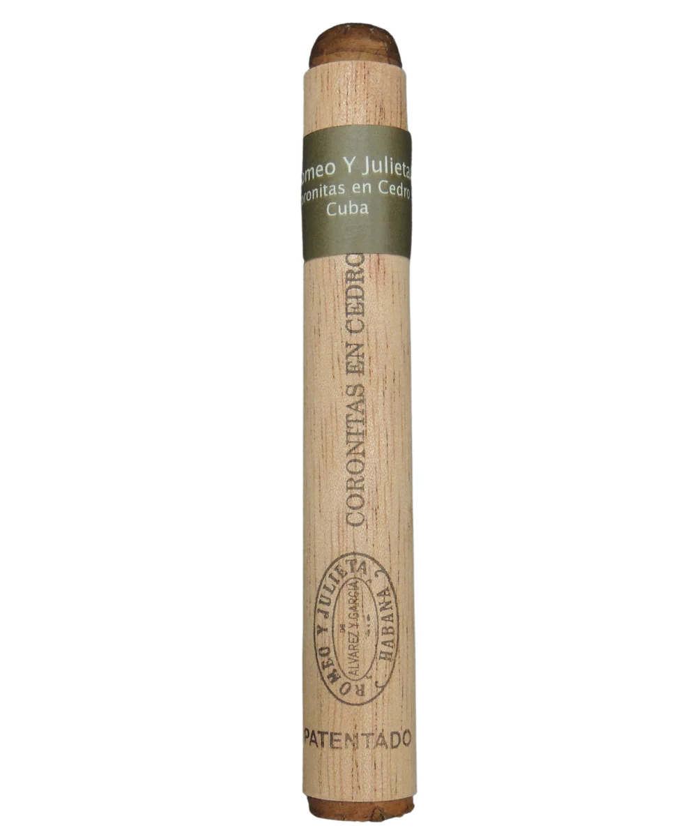 Romeo Y Julieta Coronitas En Cedro