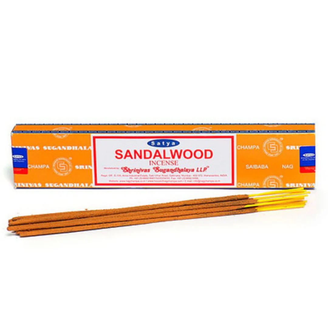 Satya Sandalwood 15G Box