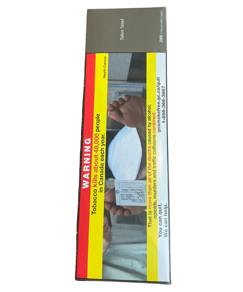 Talon Steel Filtered Cigars - Carton