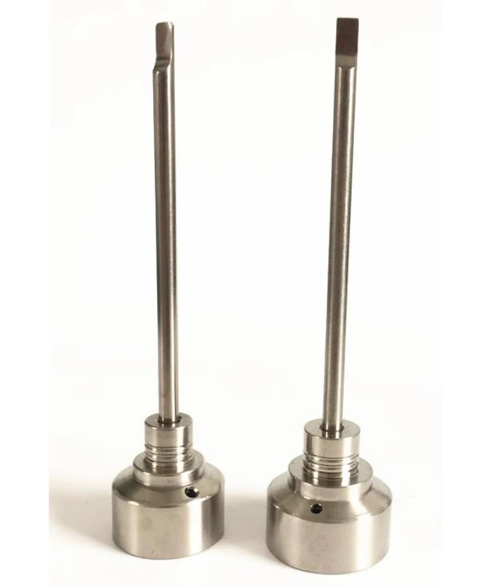 Titanium Carb Cap With Dabber