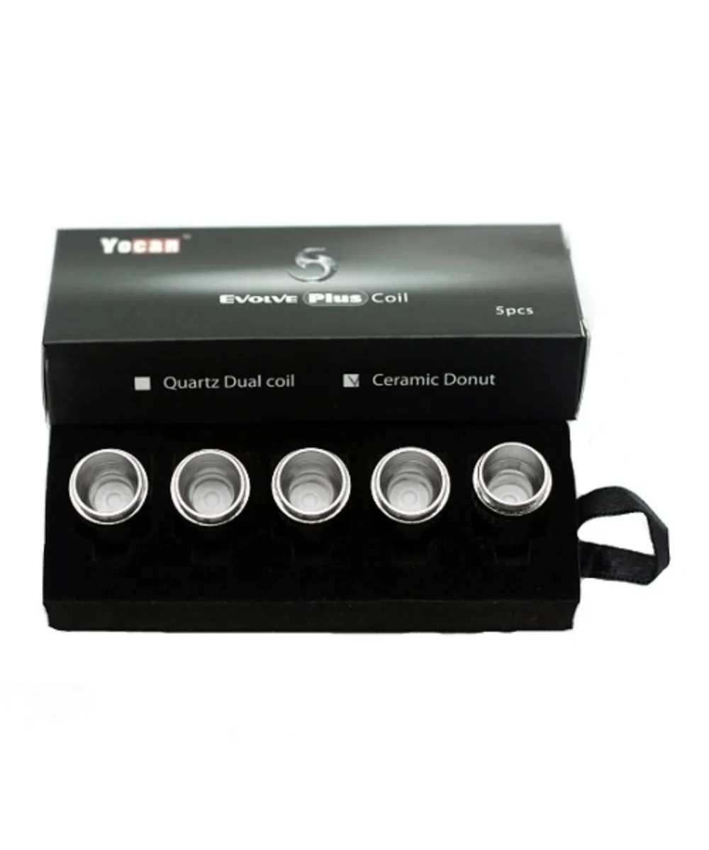 Yocan Evolve Plus Ceramic Coil 5 Pack