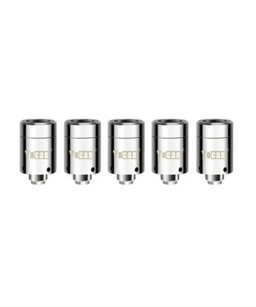 Yocan Loaded Dual Quartz Coil 5 Pack