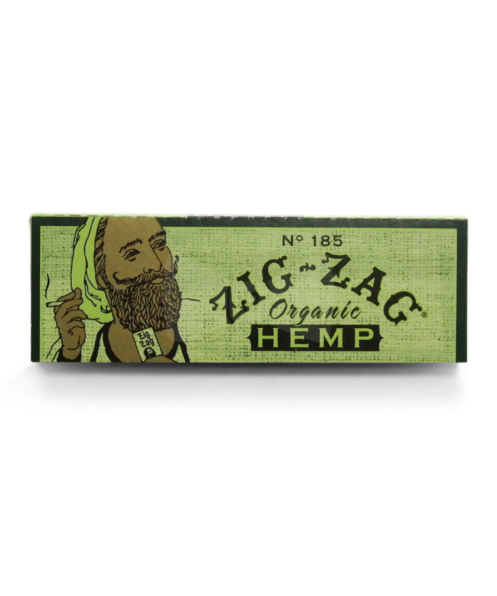 Zig Zag 1 1/4 Organic Hemp Papers