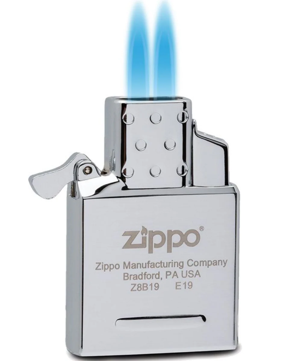 Zippo Lighter Double Torch Flame Insert - Image 2